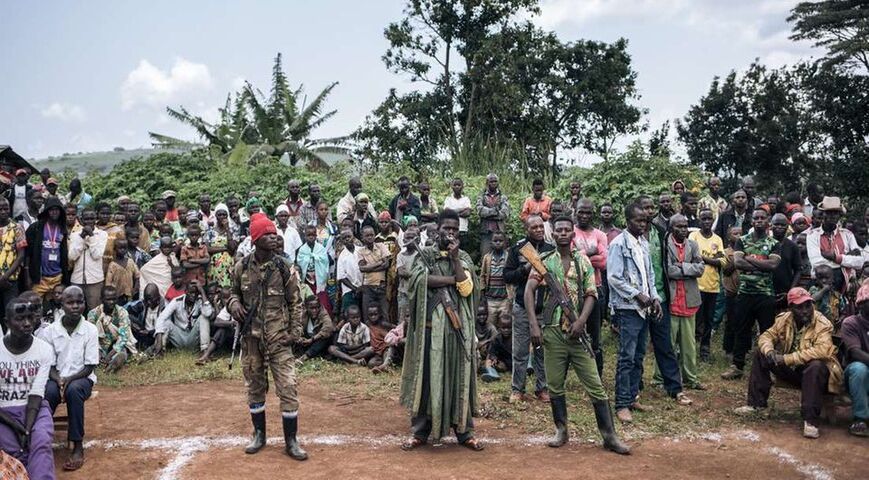DRC militia